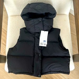 Wunderpuff super cropped jacket lululemon